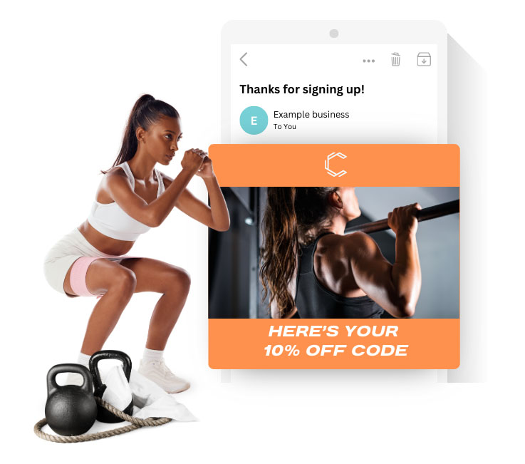 Discover, engage and convert.